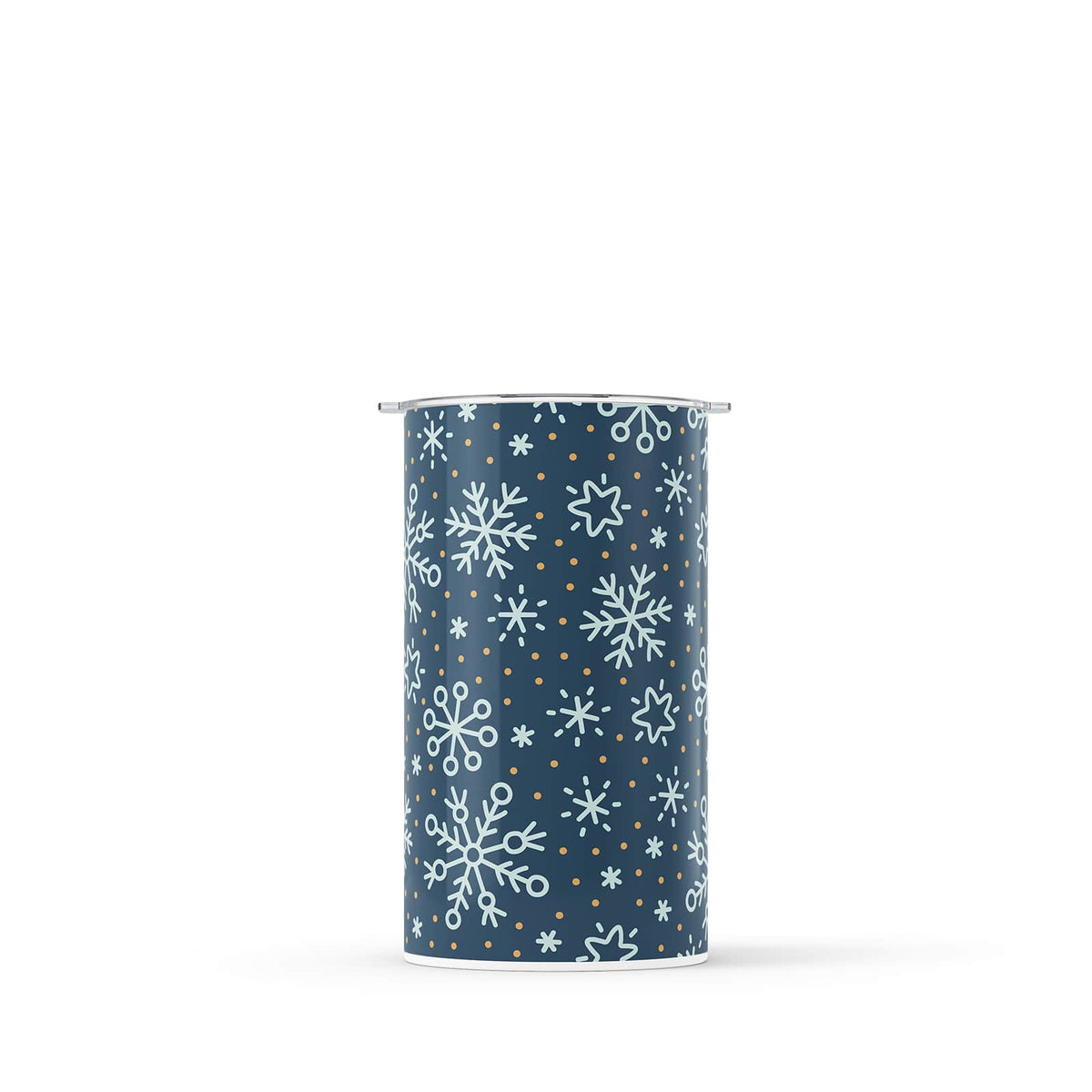 Blue Winter Double Walled 340ml Cup
