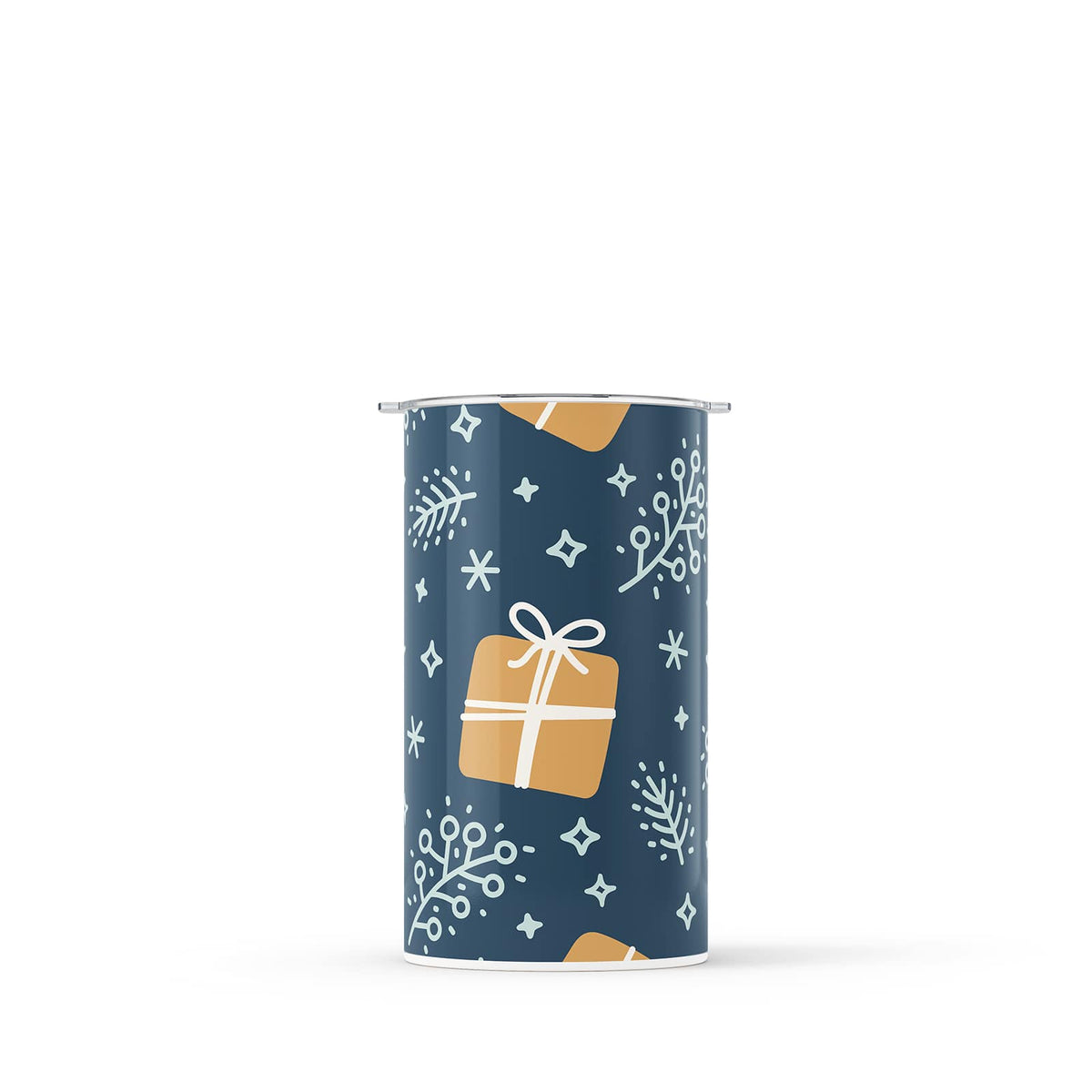 Blue Winter Double Walled 340ml Cup