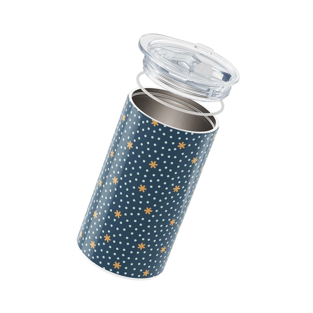 Blue Winter Insulated 340ml Cup
