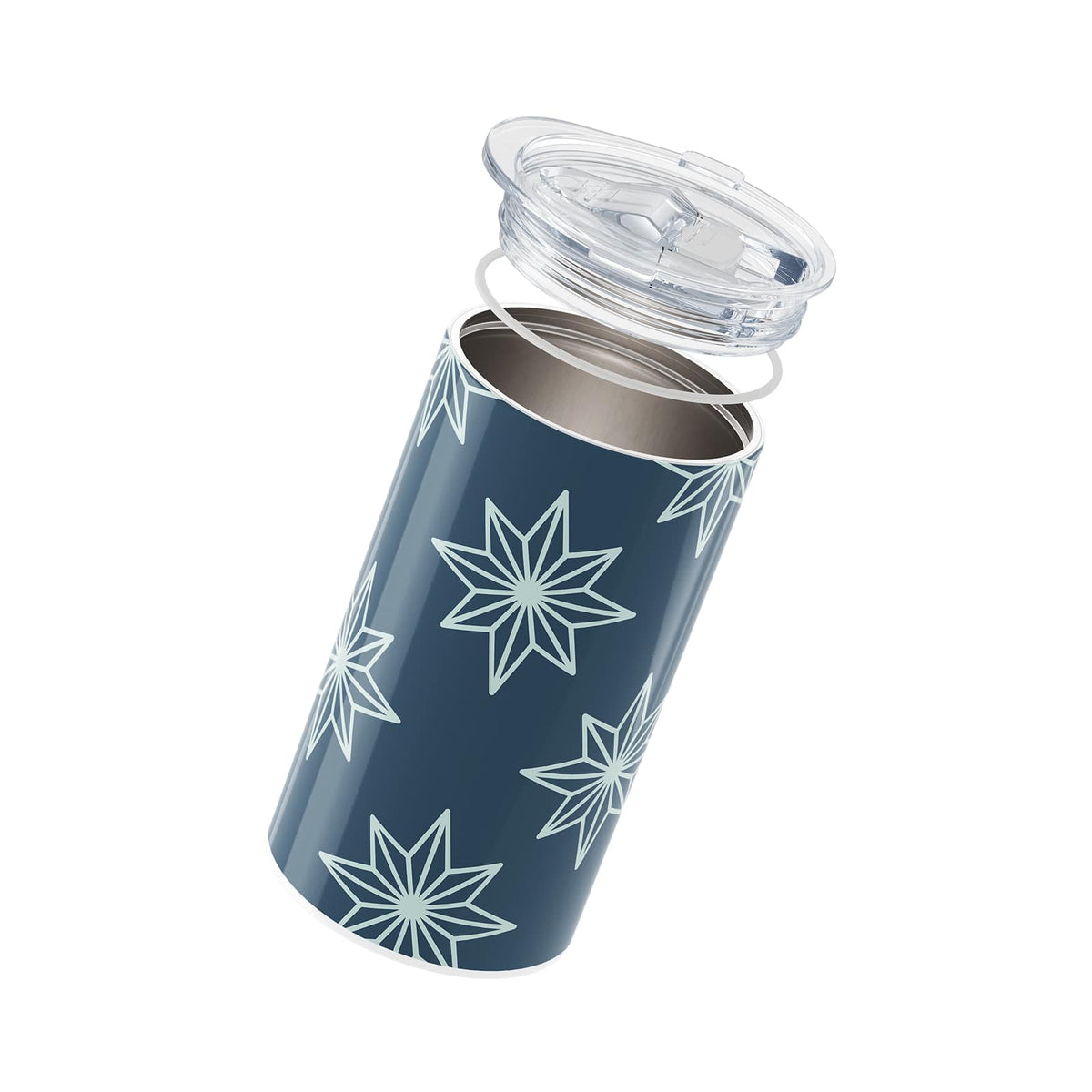 Blue Winter Insulated 340ml Cup