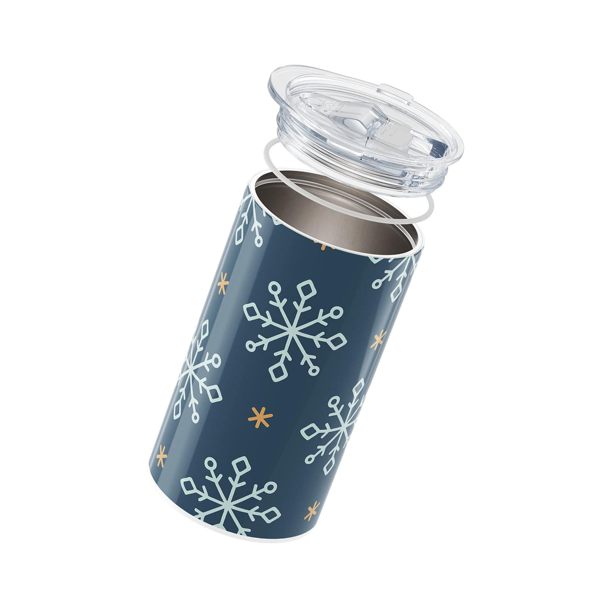 Blue Winter Insulated 340ml Cup
