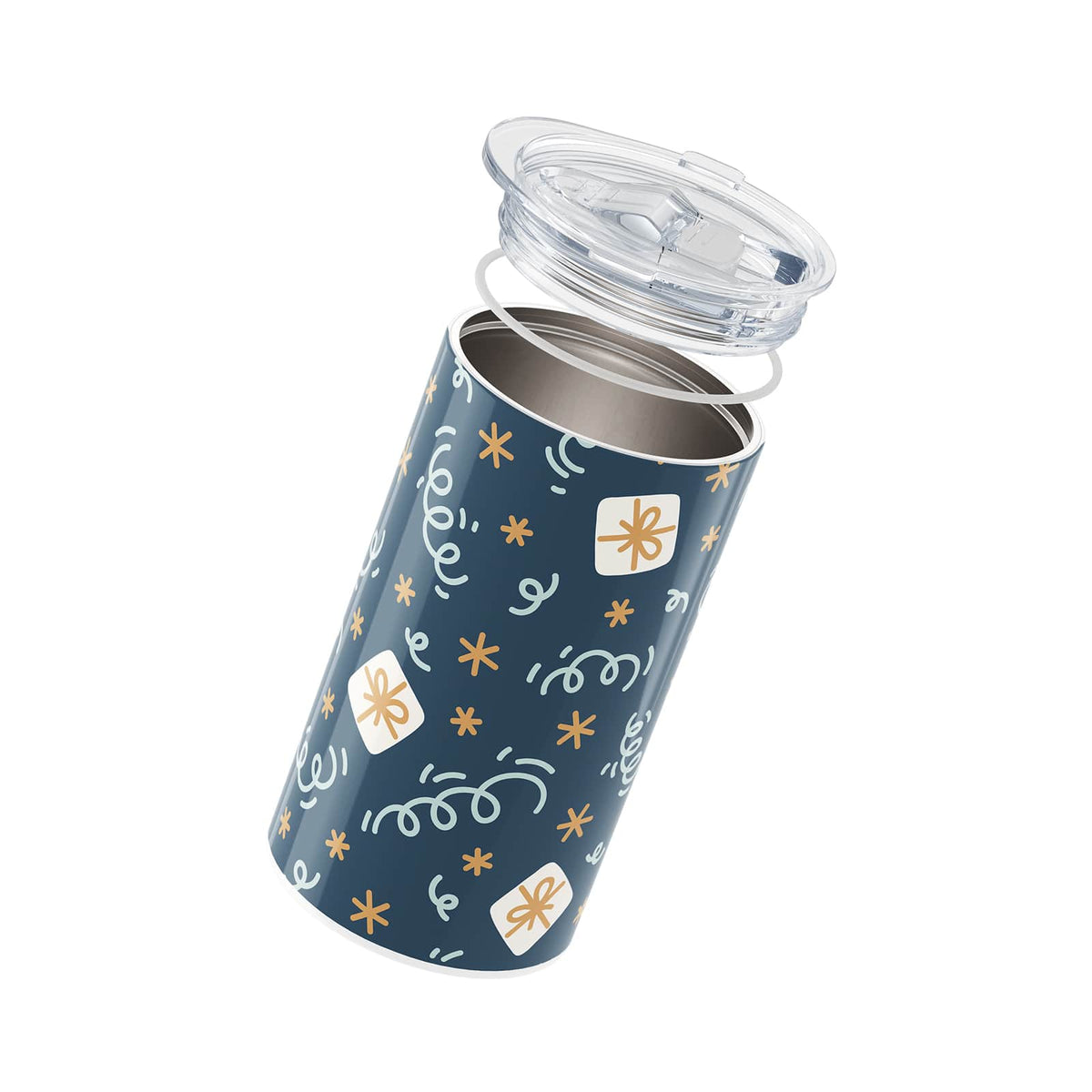 Blue Winter Insulated 340ml Cup