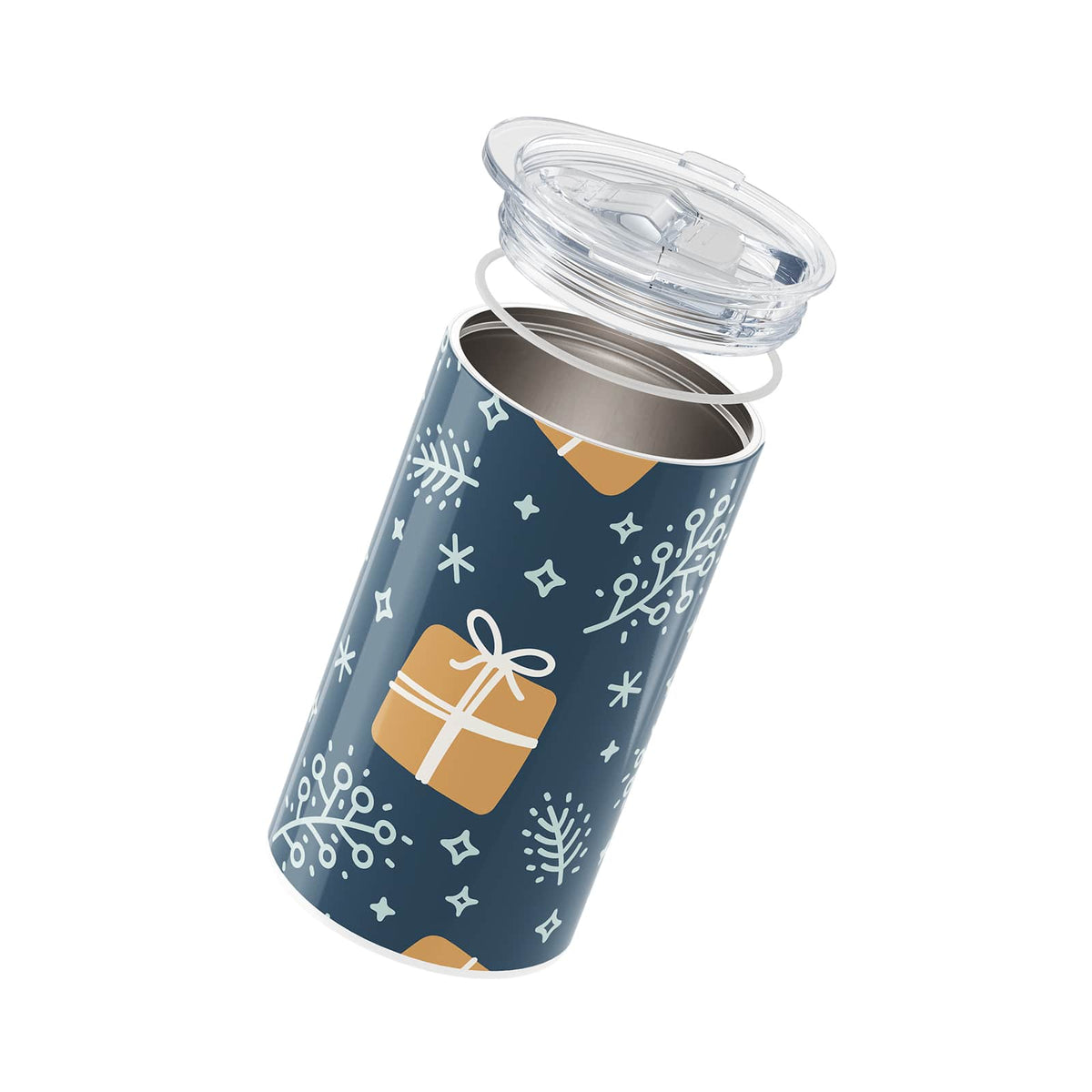 Blue Winter Insulated 340ml Cup
