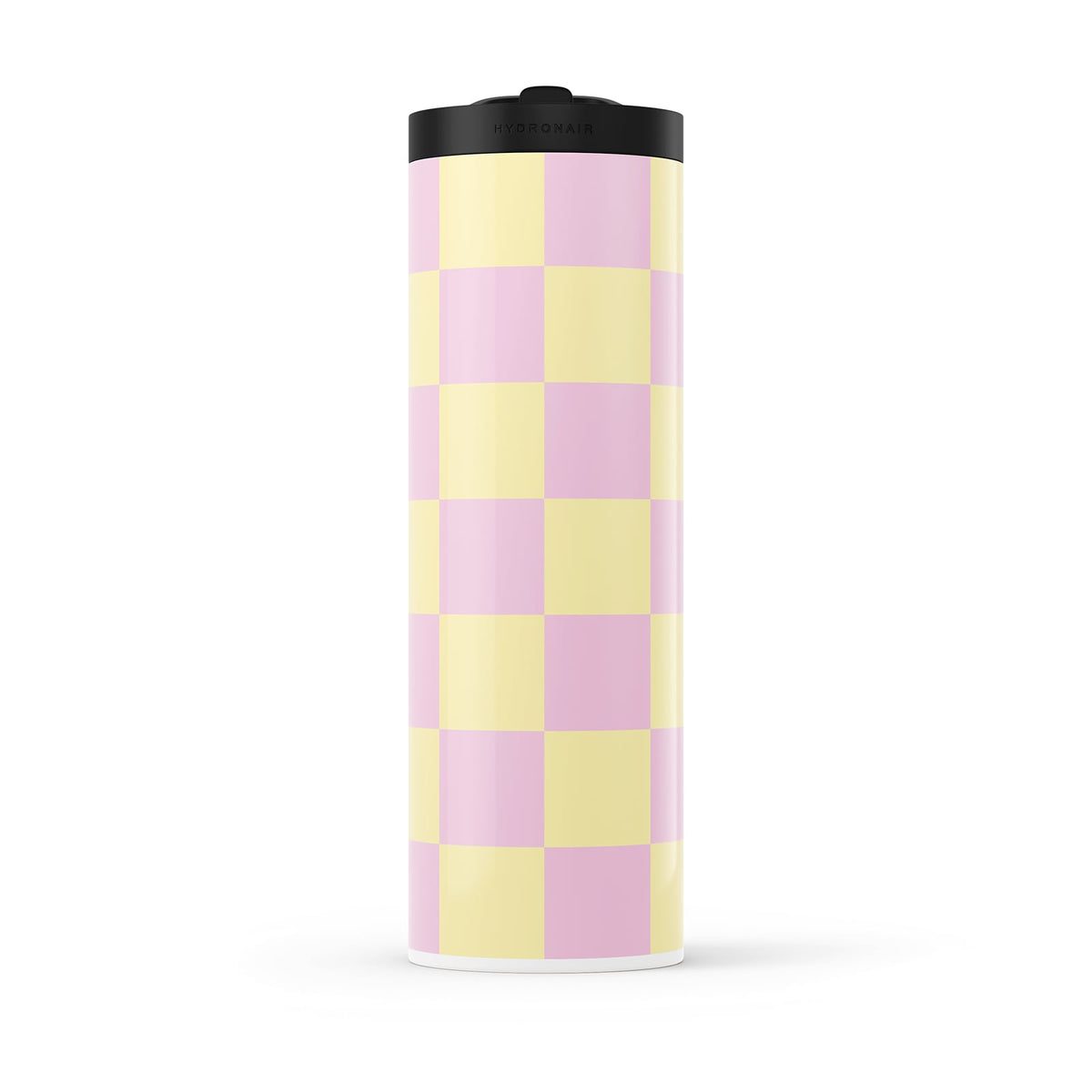 Blush Checkered 560ml Water Bottle By Hydronair