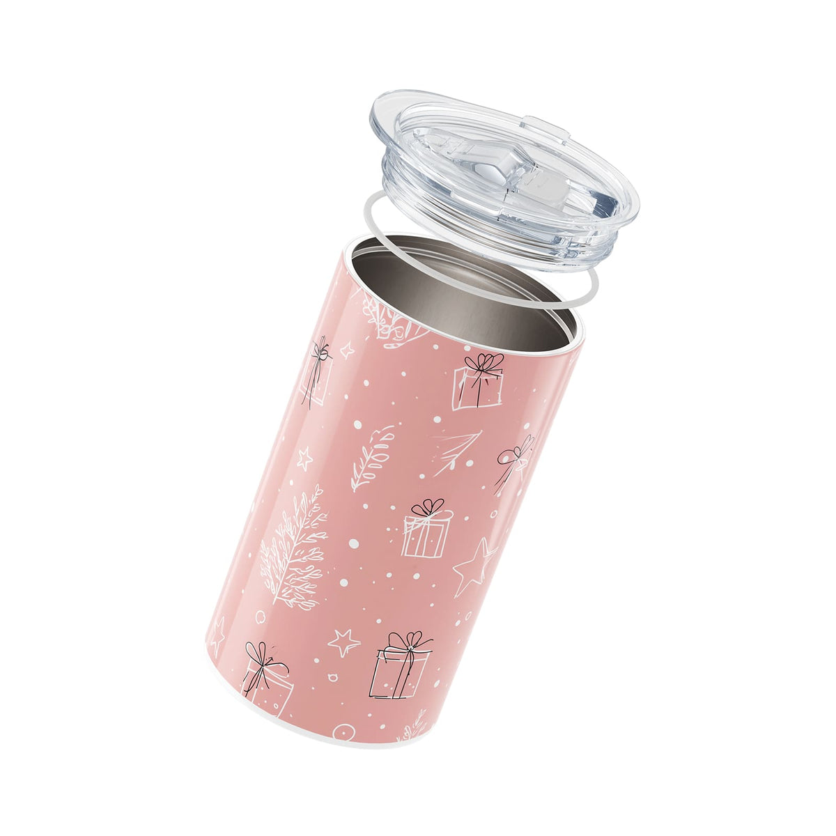 Blush Christmas 340ml Coffee Cup By Hydronair