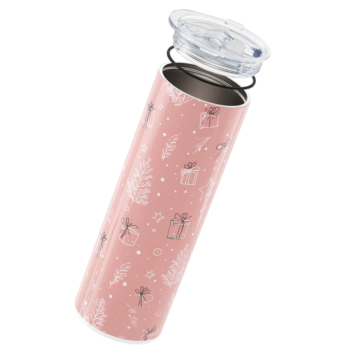 Blush Christmas 560ml Cup By Hydronair