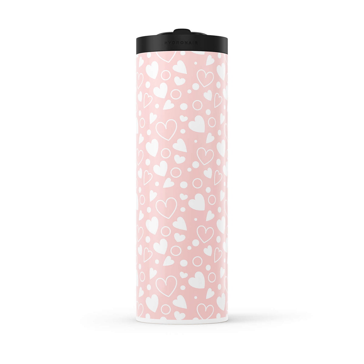 Blush Pink Valentines 560ml Water Bottle By Hydronair