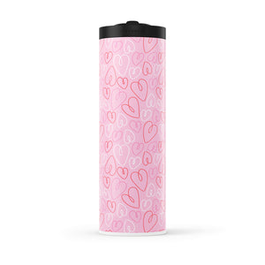 Blush Valentines 560ml Water Bottle By Hydronair