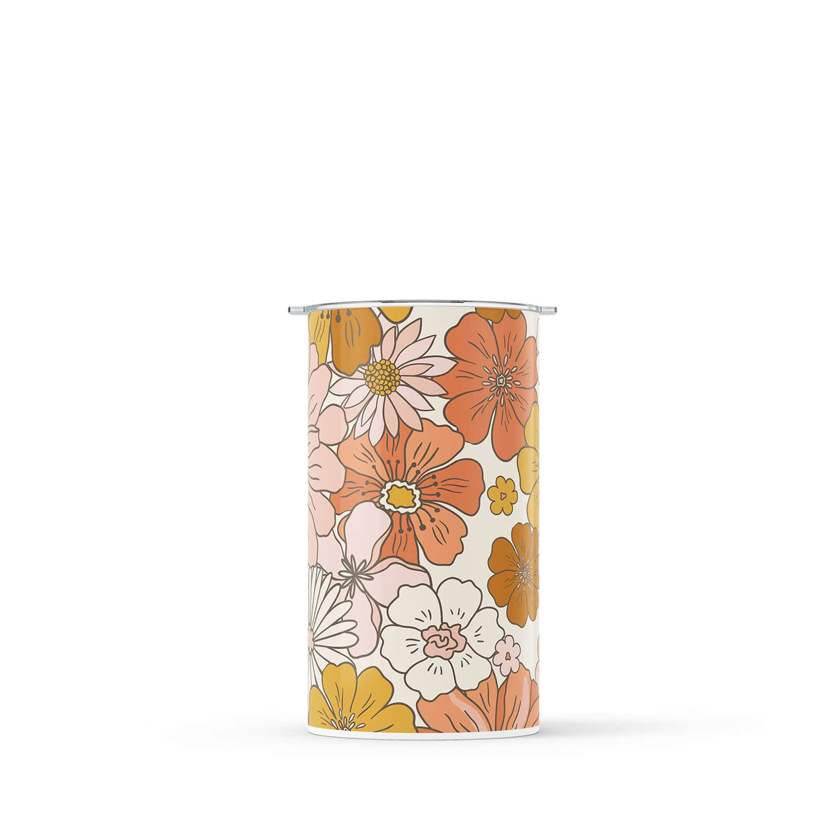 Boho Floral 340ml Reusable Coffee Cup By Hydronair