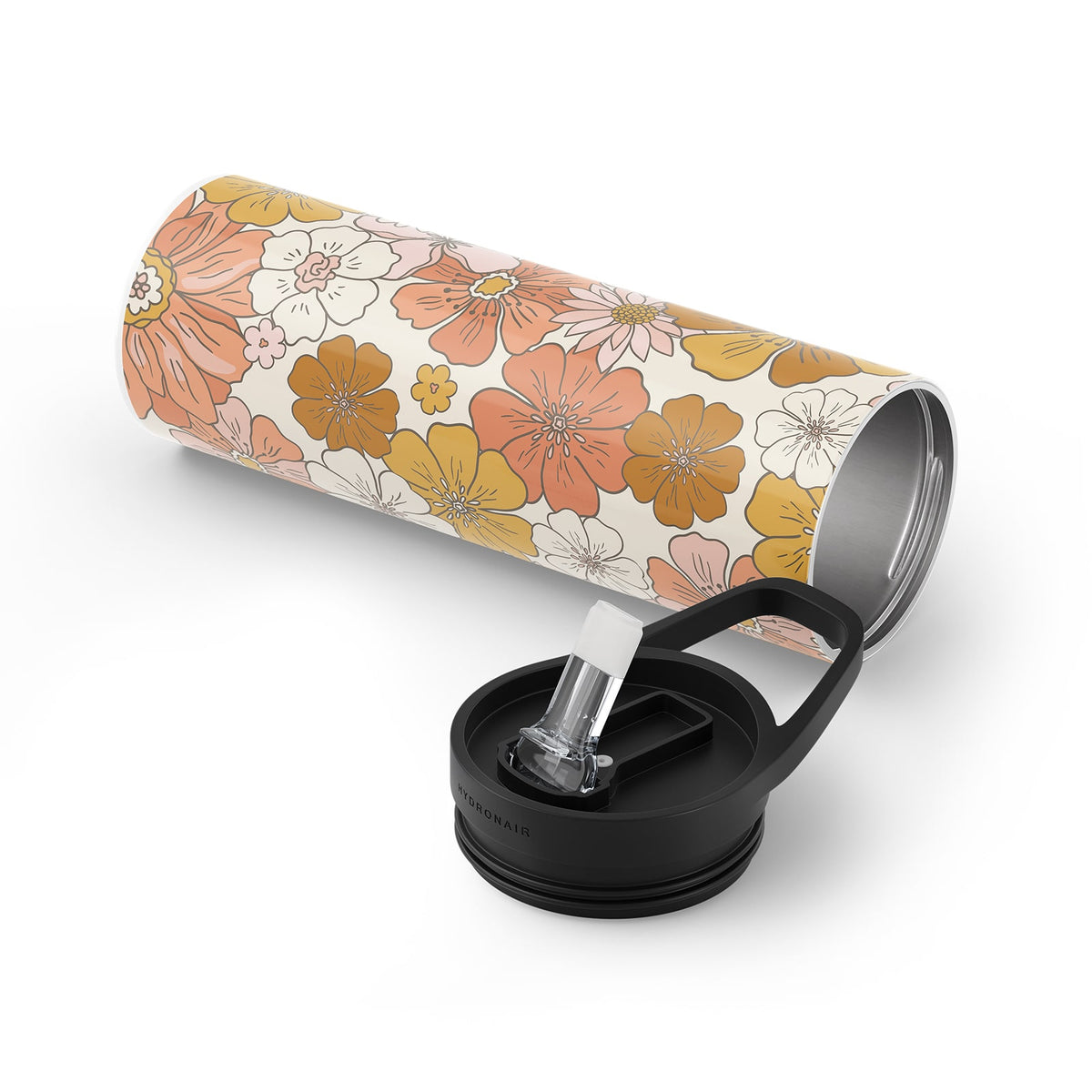 Boho Floral 560ml Bottle By Hydronair