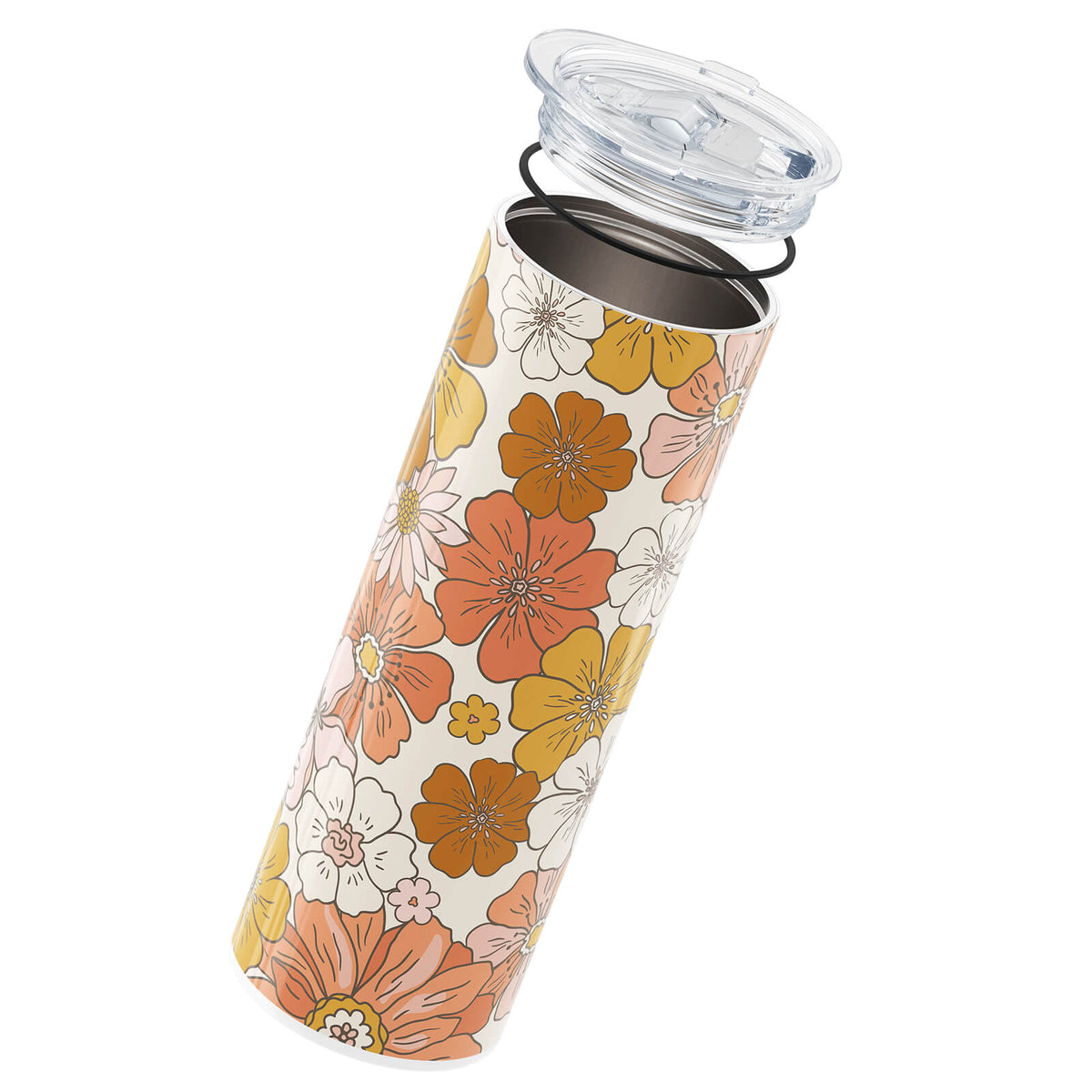 Boho Floral 560ml Cup By Hydronair 