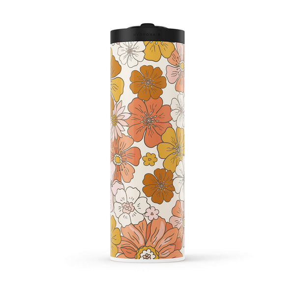 Boho Floral 560ml Water Bottle By Hydronair
