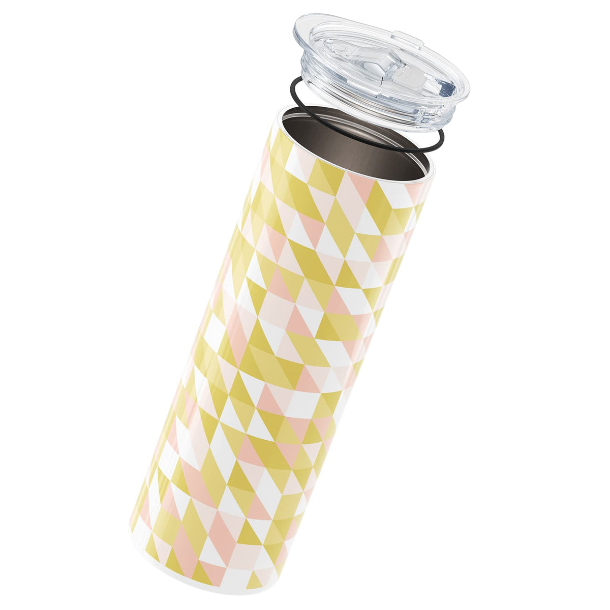 Bright Gold Geometric 560ml Cup By Hydronair 