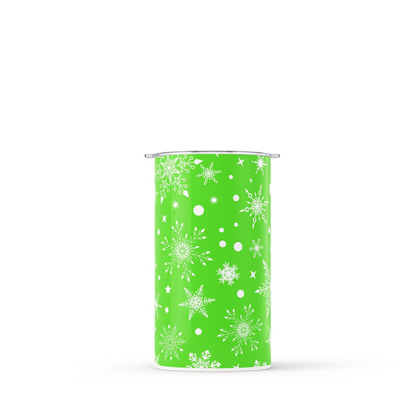 Bright Green Winter 340ml Reusable Coffee Cup By Hydronair 