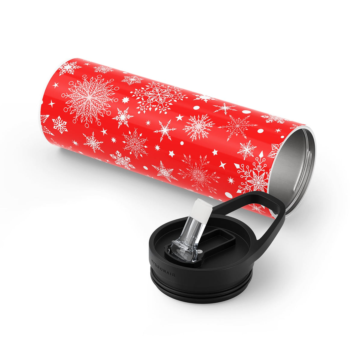 Bright Red Winter 560ml Bottle By Hydronair