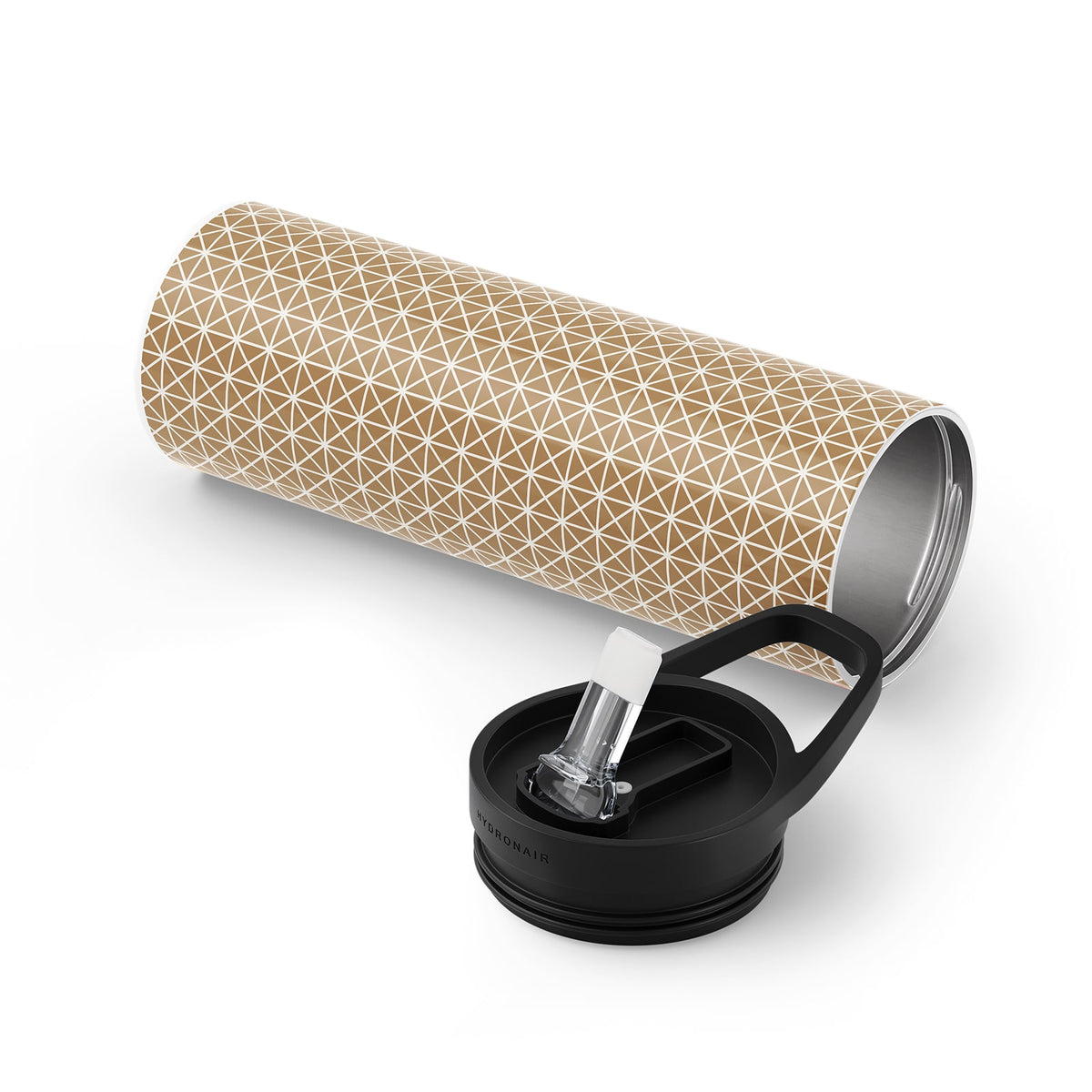 Bronze Boho 560ml Reusable Bottle By Hydronair