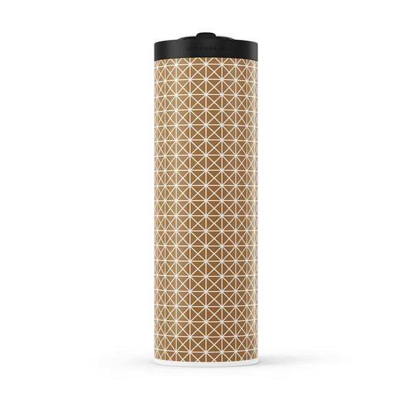 Bronze Boho 560ml Water Bottle By Hydronair