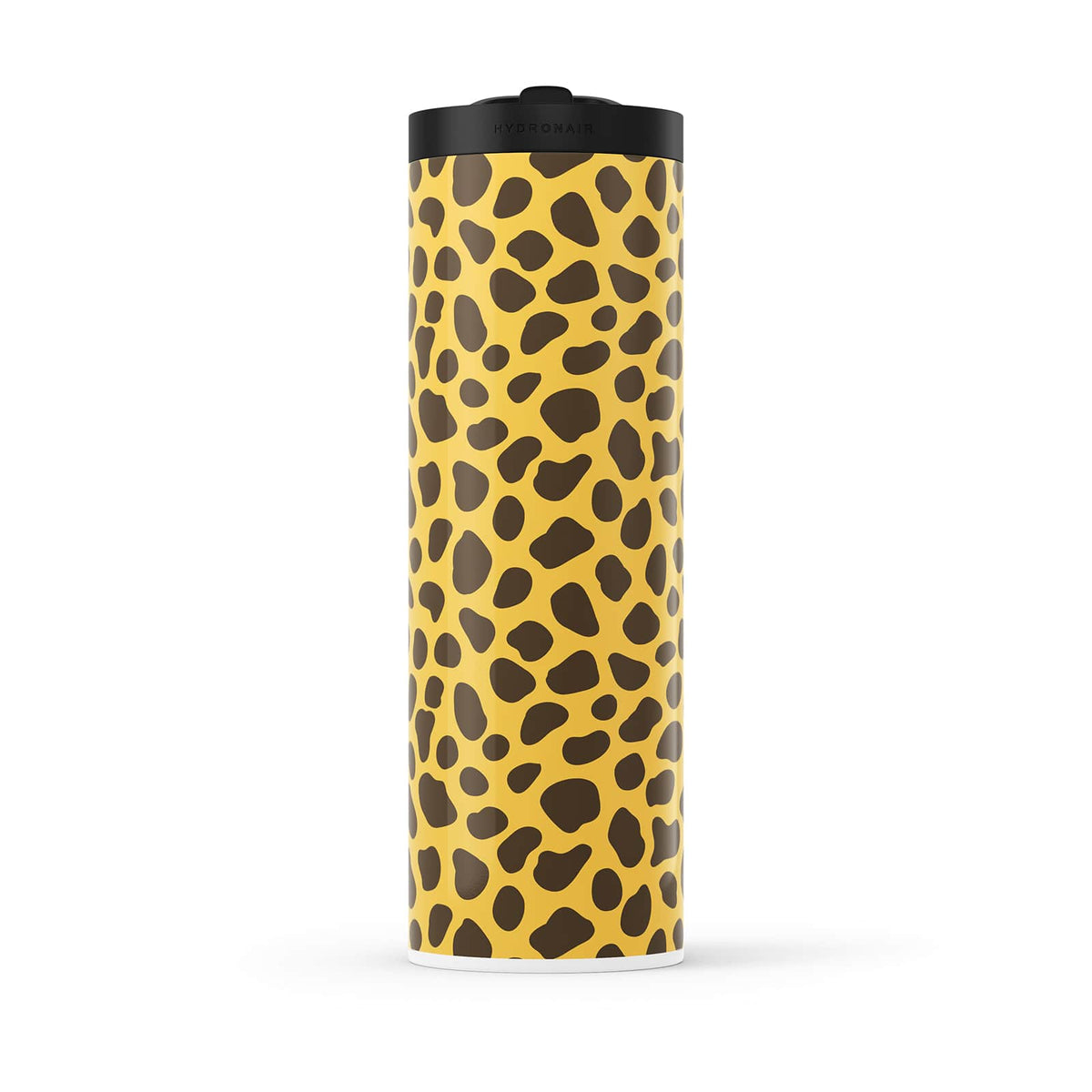 Brown Animal Print 560ml Water Bottle By Hydronair