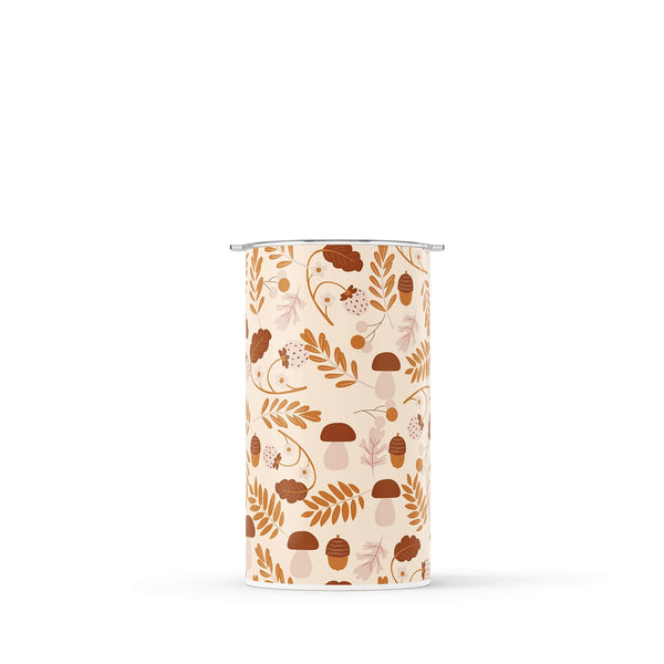 Brown Autumn 340ml Reusable Coffee Cup By Hydronair