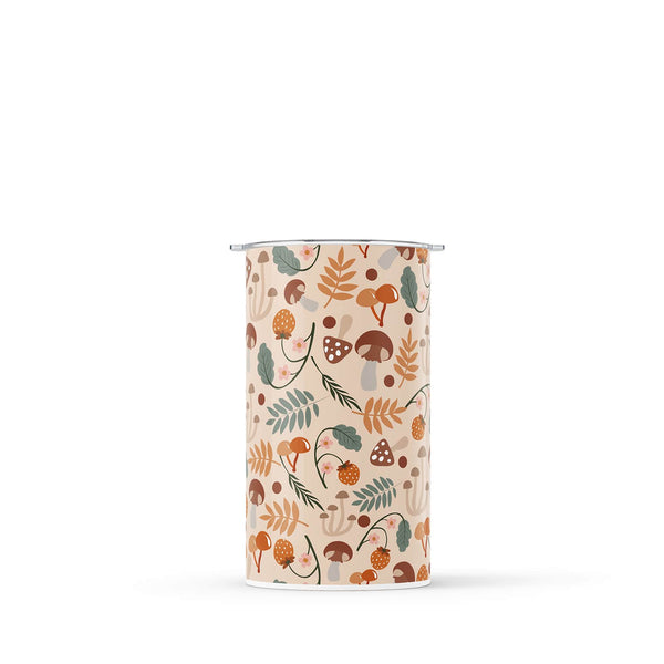 Brown Autumn 340ml Reusable Coffee Cup By Hydronair