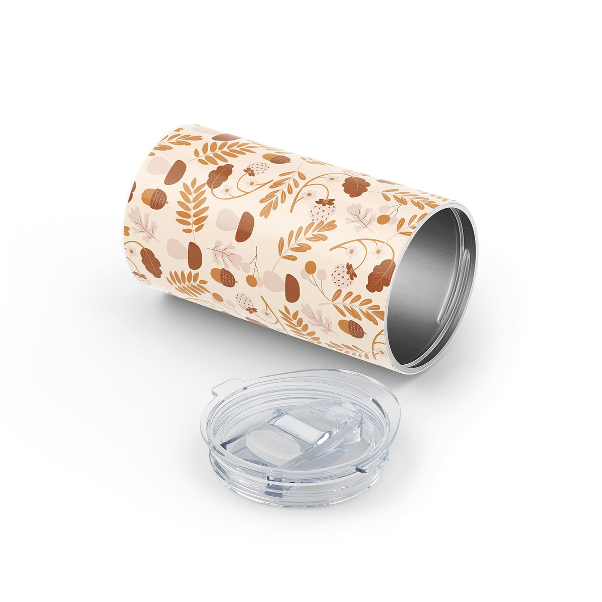 Brown Autumn 340ml Reusable Cup By Hydronair
