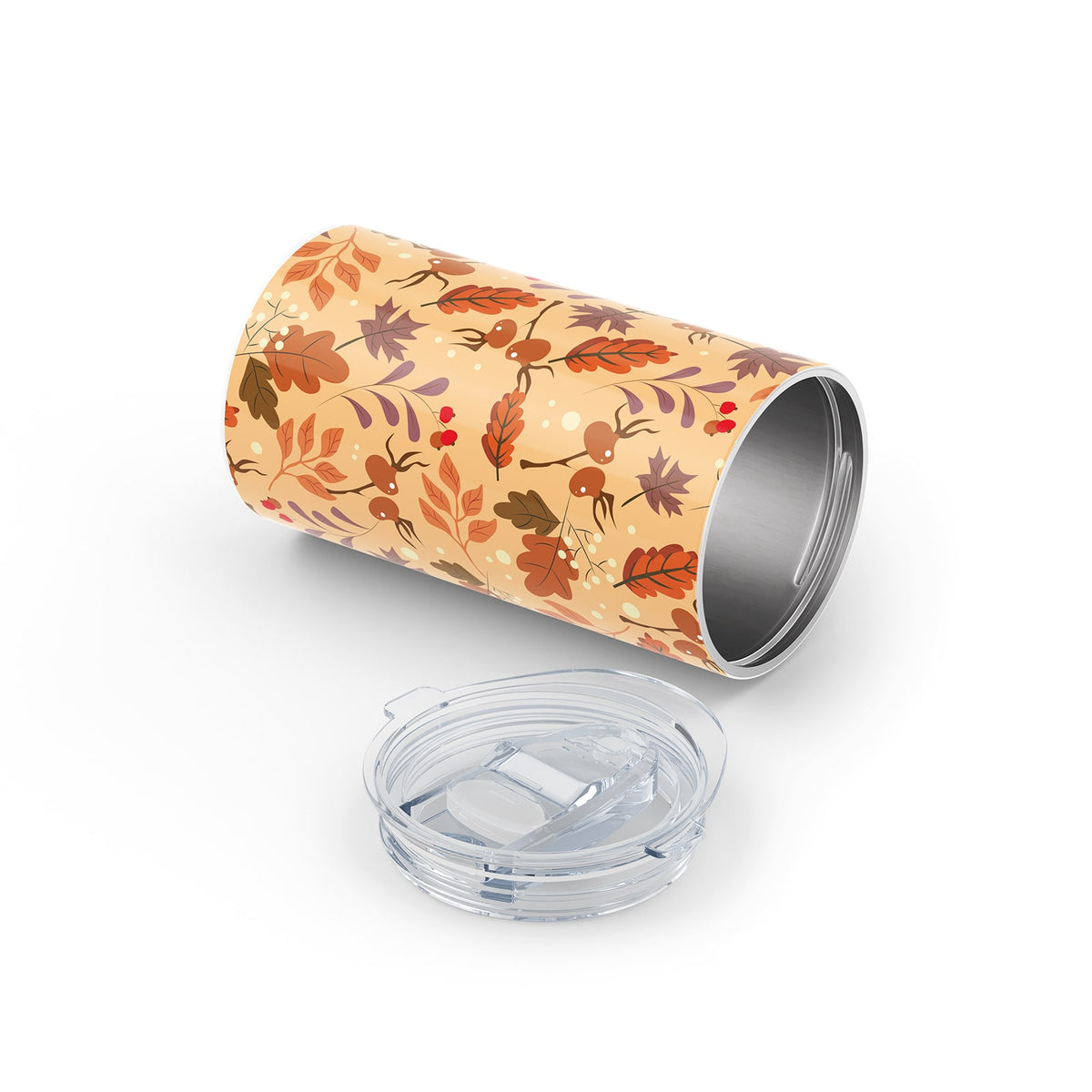 Brown Autumn 340ml Reusable Cup By Hydronair