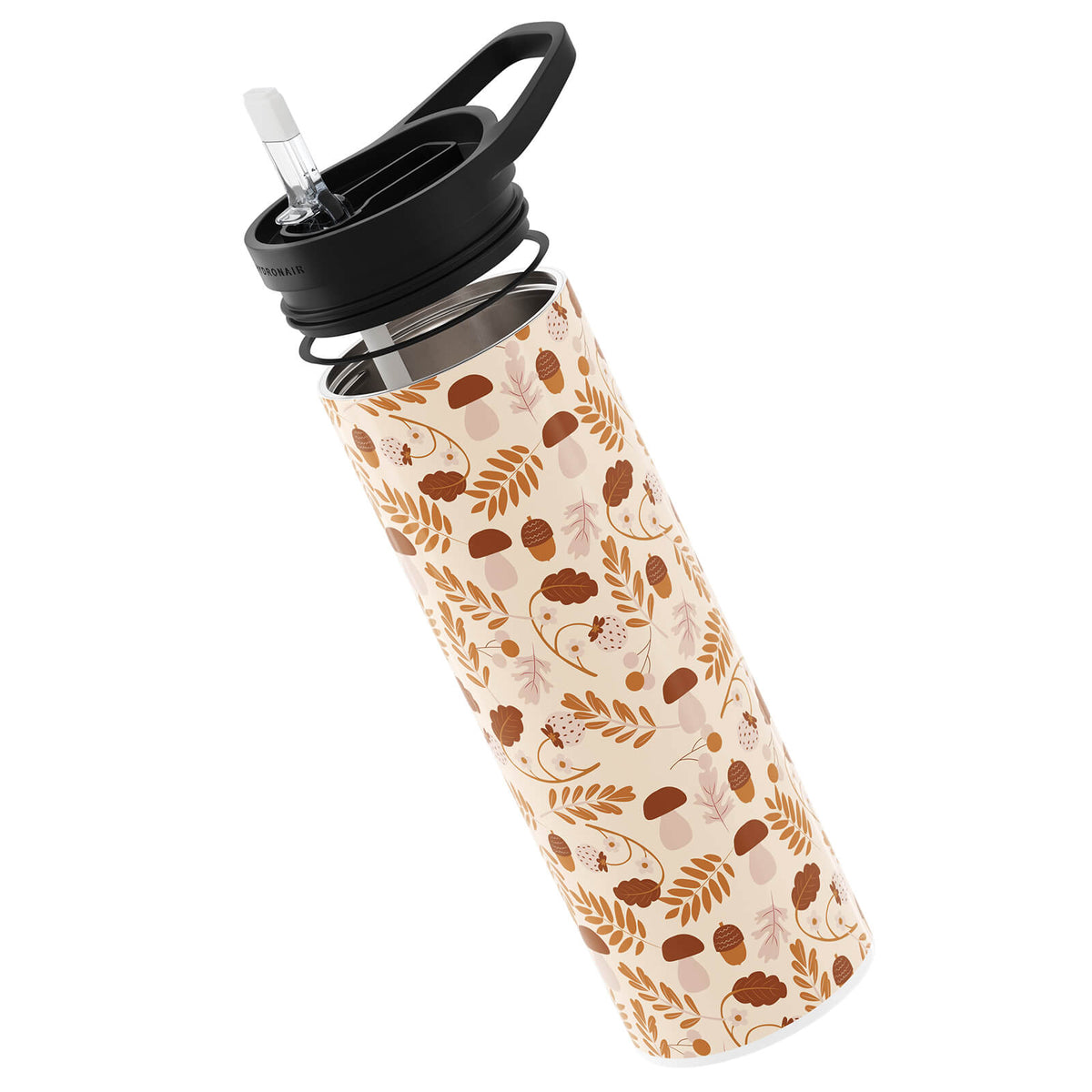 Brown Autumn 560ml Reusable Bottle By Hydronair