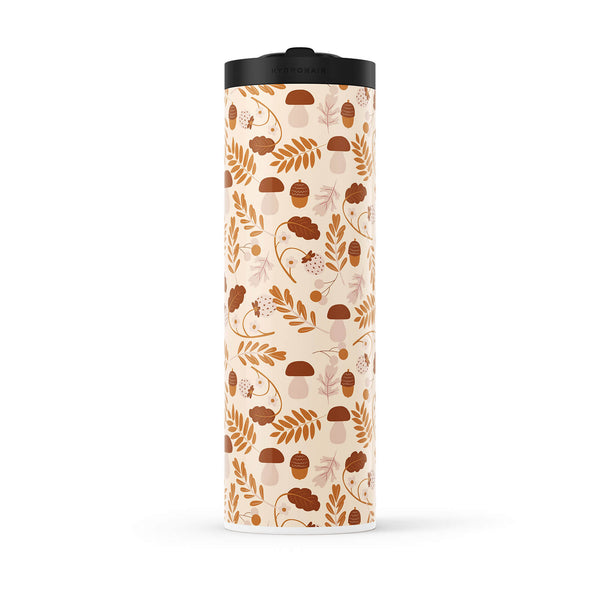 Brown Autumn 560ml Water Bottle By Hydronair