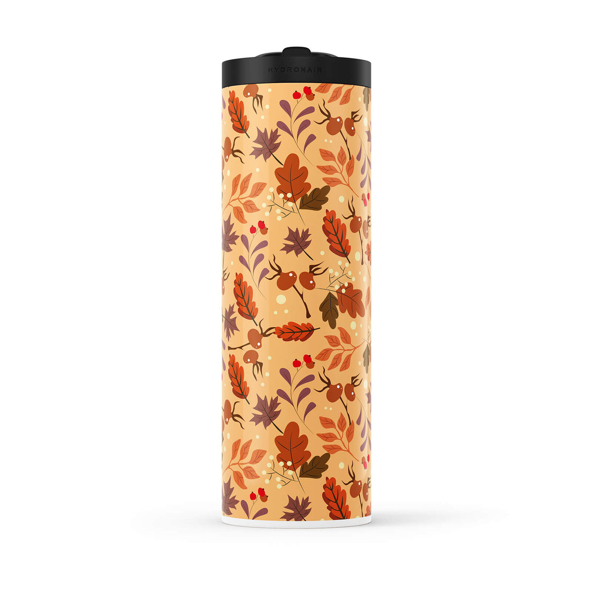 Brown Autumn 560ml Water Bottle By Hydronair