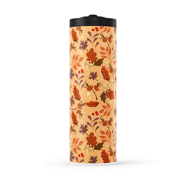 Brown Autumn 560ml Water Bottle By Hydronair