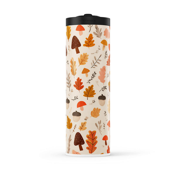 Brown Autumn 560ml Water Bottle By Hydronair