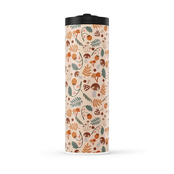 Brown Autumn 560ml Water Bottle By Hydronair