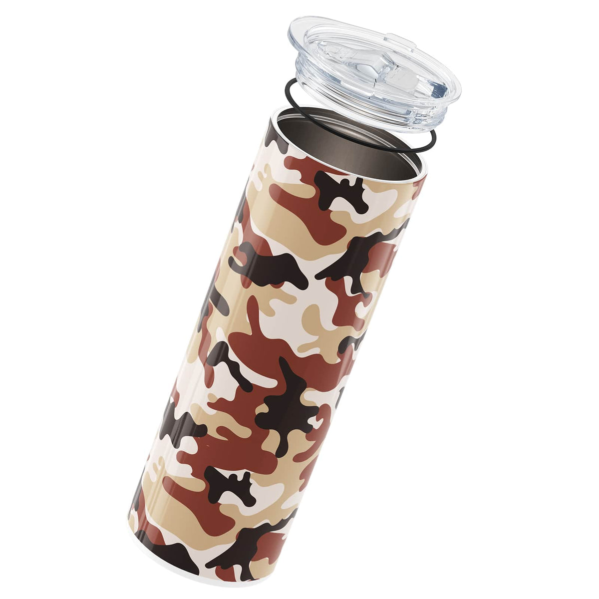 Brown Camo Insulated 20oz Cup