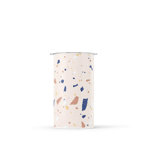Brown Terrazzo 340ml Reusable Coffee Cup By Hydronair 