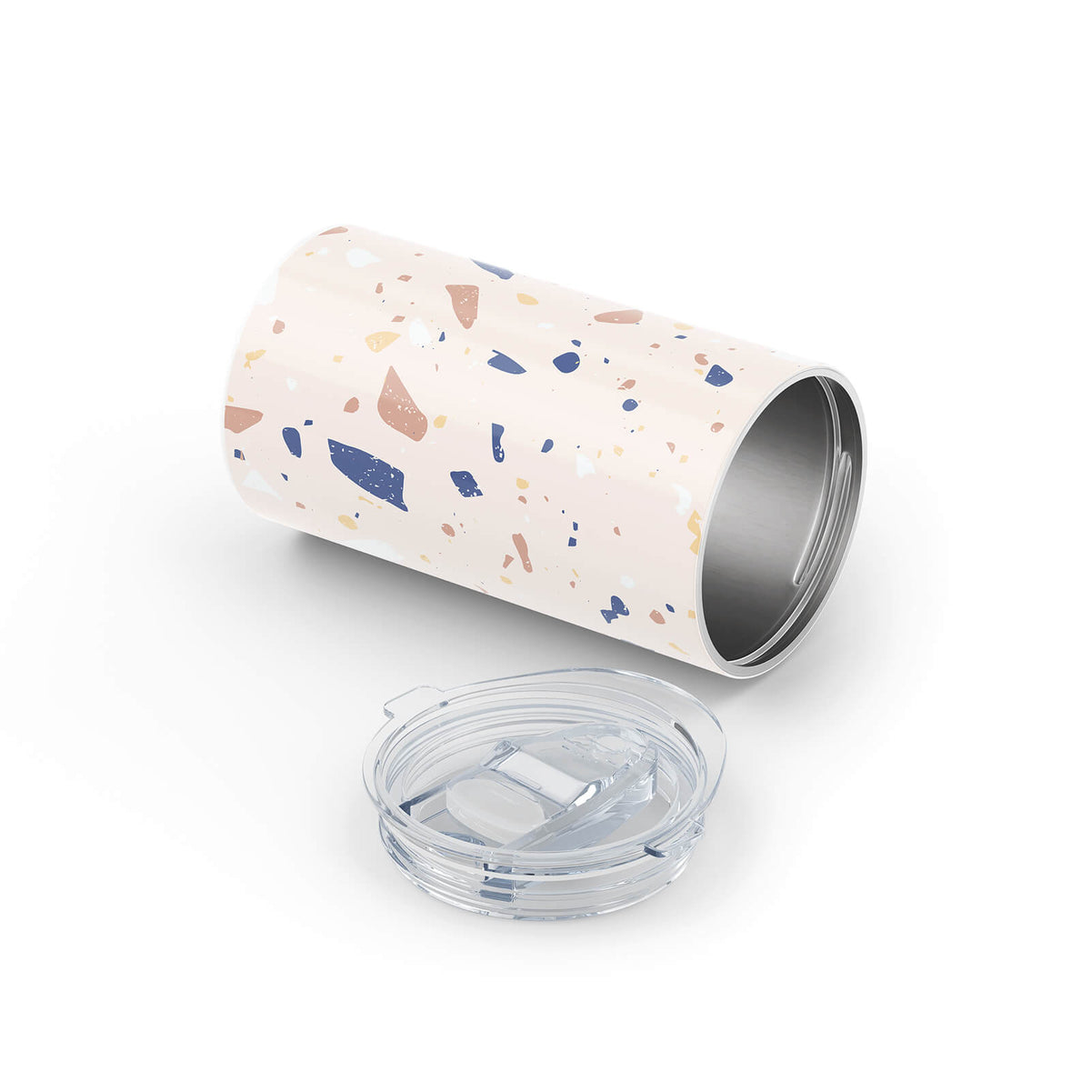 Brown Terrazzo 340ml Reusable Cup By Hydronair 