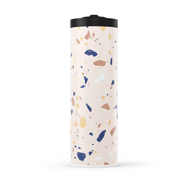 Brown Terrazzo 560ml Water Bottle By Hydronair