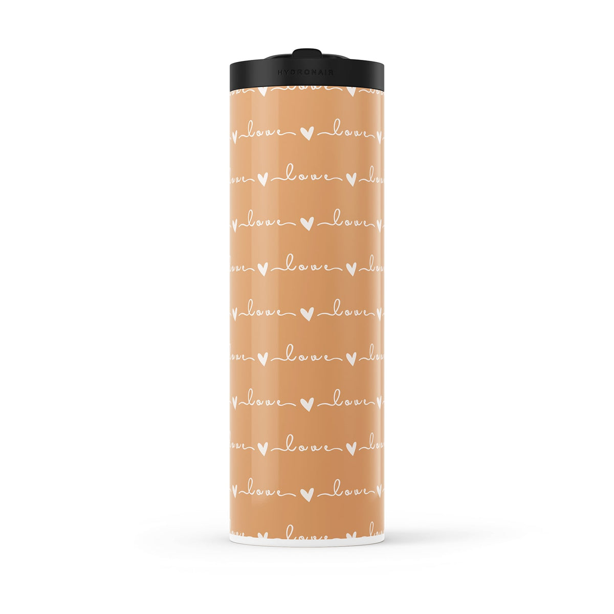 Brown Valentines 560ml Water Bottle By Hydronair