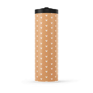 Brown Valentines 560ml Water Bottle By Hydronair