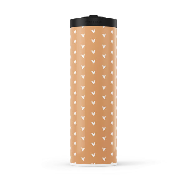 Brown Valentines 560ml Water Bottle By Hydronair