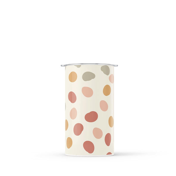 Burgundy Boho 340ml Reusable Coffee Cup By Hydronair 