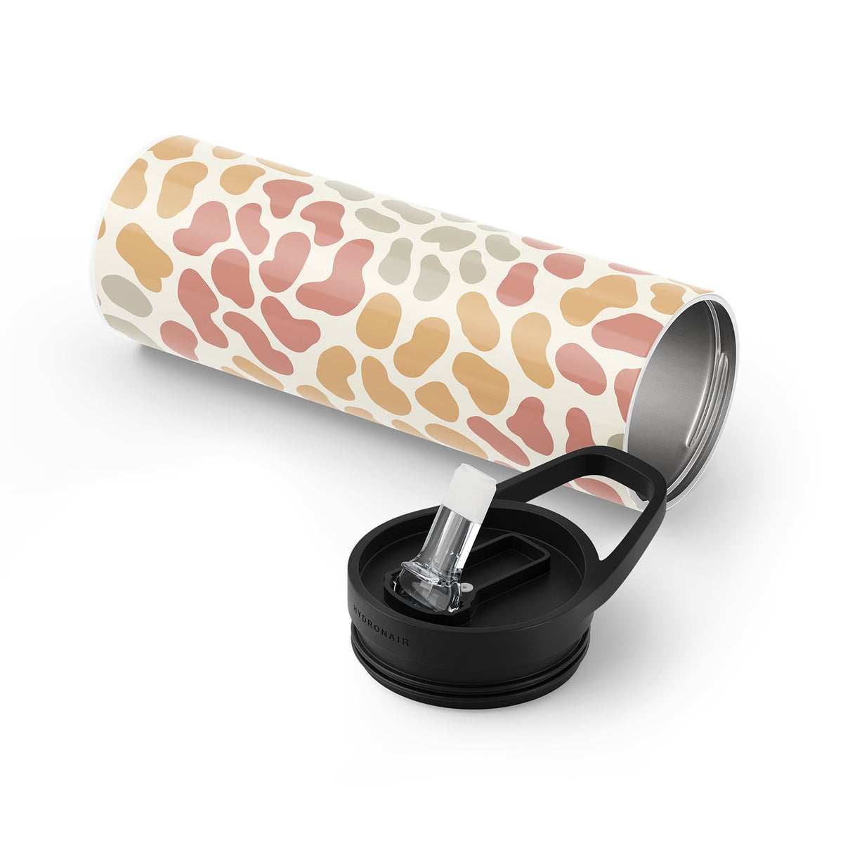 Burgundy Boho 560ml Reusable Bottle By Hydronair