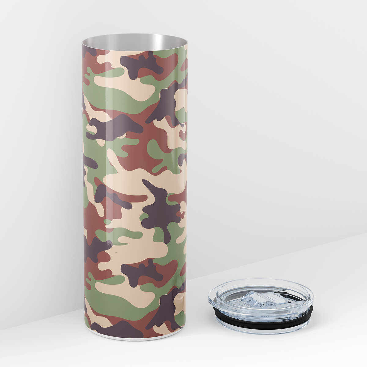 Camo Double Walled 20oz Tumbler