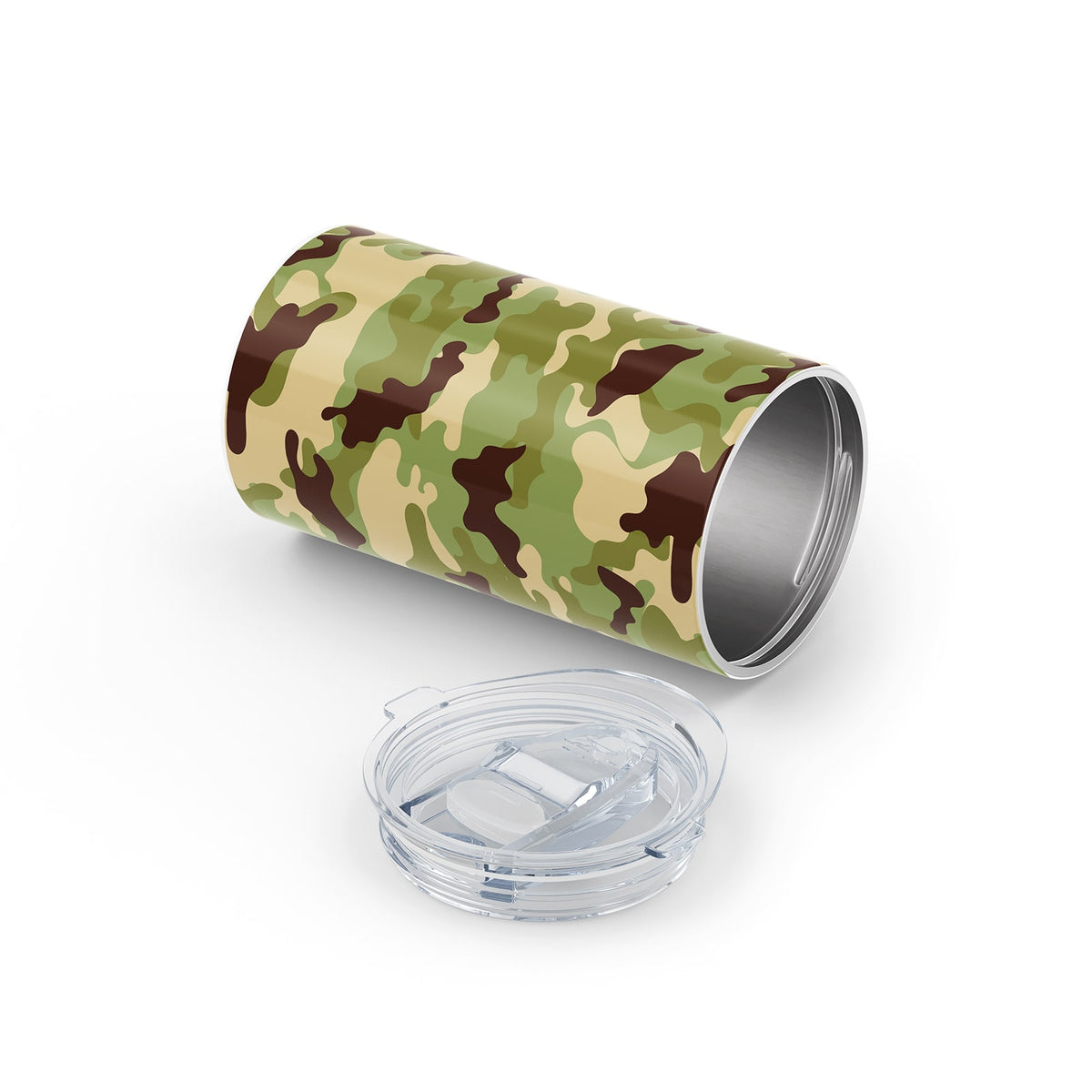 Camo Metal 12oz Tumbler