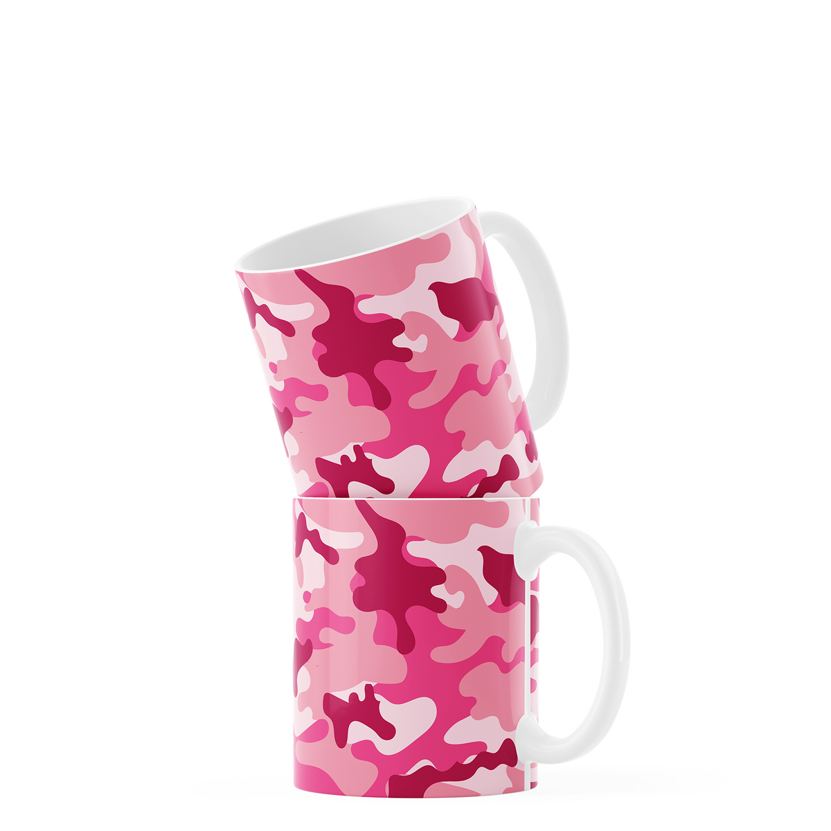 Camo Pink Mugs