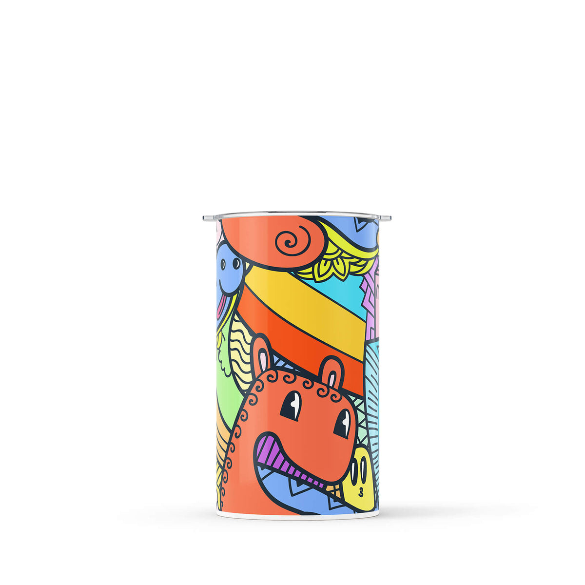 Cartoon Double Walled 12oz Cup
