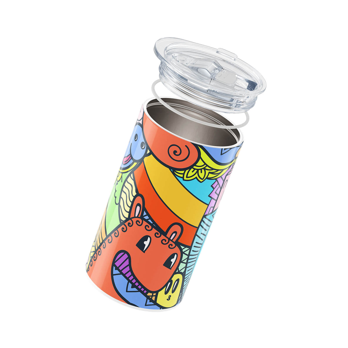 Cartoon Insulated 12oz Cup