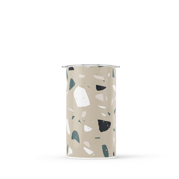 Cement Terrazzo 340ml Reusable Coffee Cup By Hydronair 