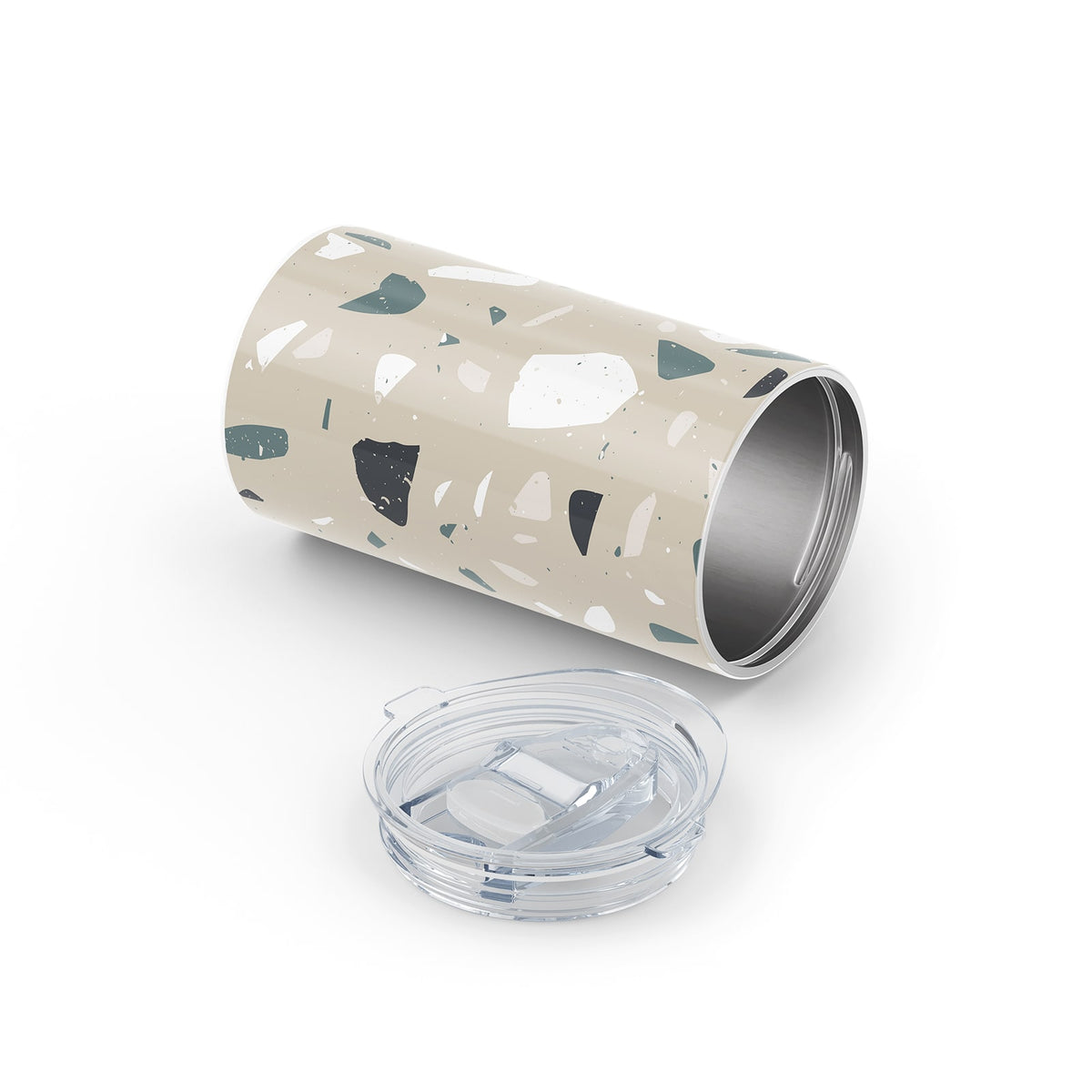 Cement Terrazzo 340ml Reusable Cup By Hydronair 