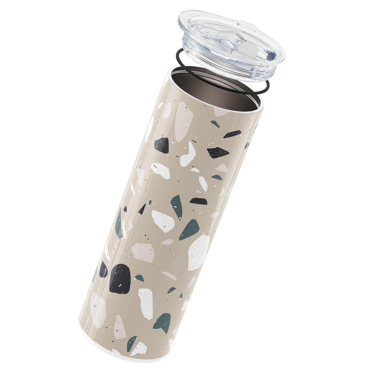 Cement Terrazzo 560ml Cup By Hydronair 
