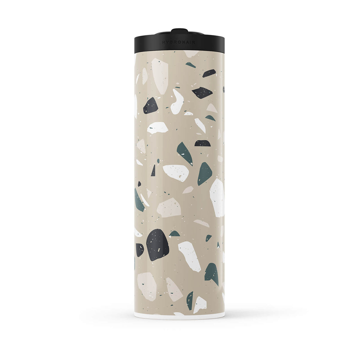 Cement Terrazzo 560ml Water Bottle By Hydronair